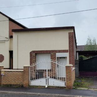 Maison de 128 m² et Studio attenant de 38 m² à Montigny En Gohelle