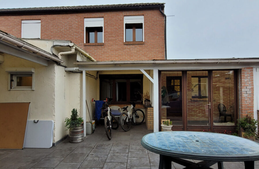 Maison de 128 m² et Studio attenant de 38 m² à Montigny En Gohelle