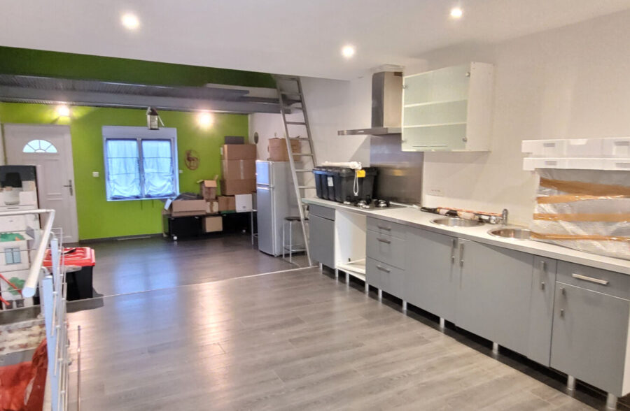 Maison de 128 m² et Studio attenant de 38 m² à Montigny En Gohelle