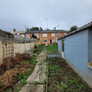 Cambrai 3 chambres jardin garage <small> Sous compromis </small>