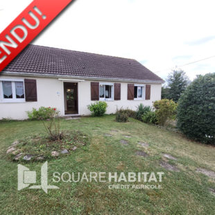 Plain-pied individuel 95 m²  Sous compromis 