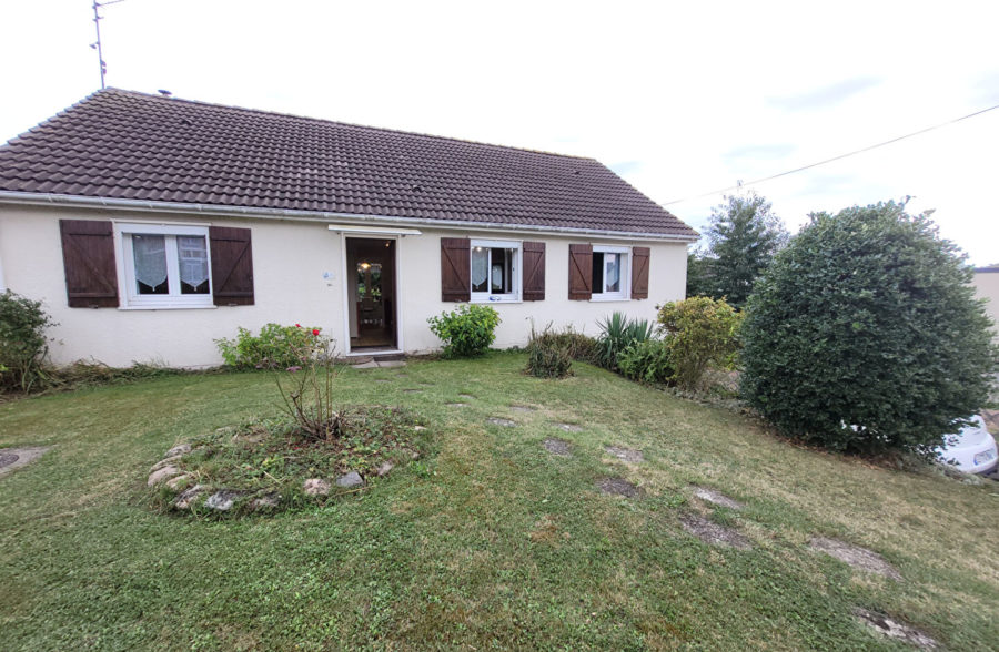 Plain-pied individuel 95 m²  Sous compromis 