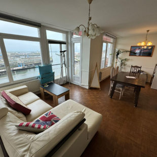 Appartement avec vue imprenable sur le port de Boulogne