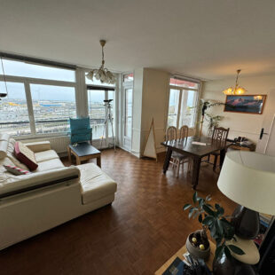 Appartement avec vue imprenable sur le port de Boulogne
