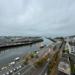 Appartement avec vue imprenable sur le port de Boulogne