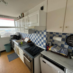 Appartement avec vue imprenable sur le port de Boulogne