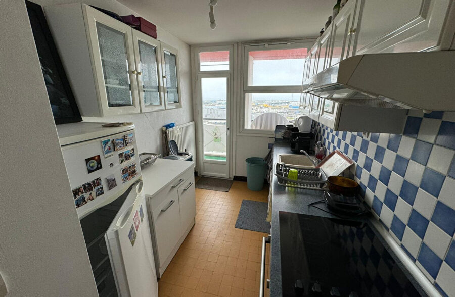 Appartement avec vue imprenable sur le port de Boulogne