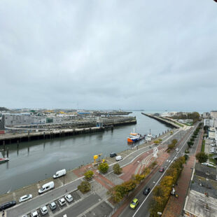 Appartement avec vue imprenable sur le port de Boulogne