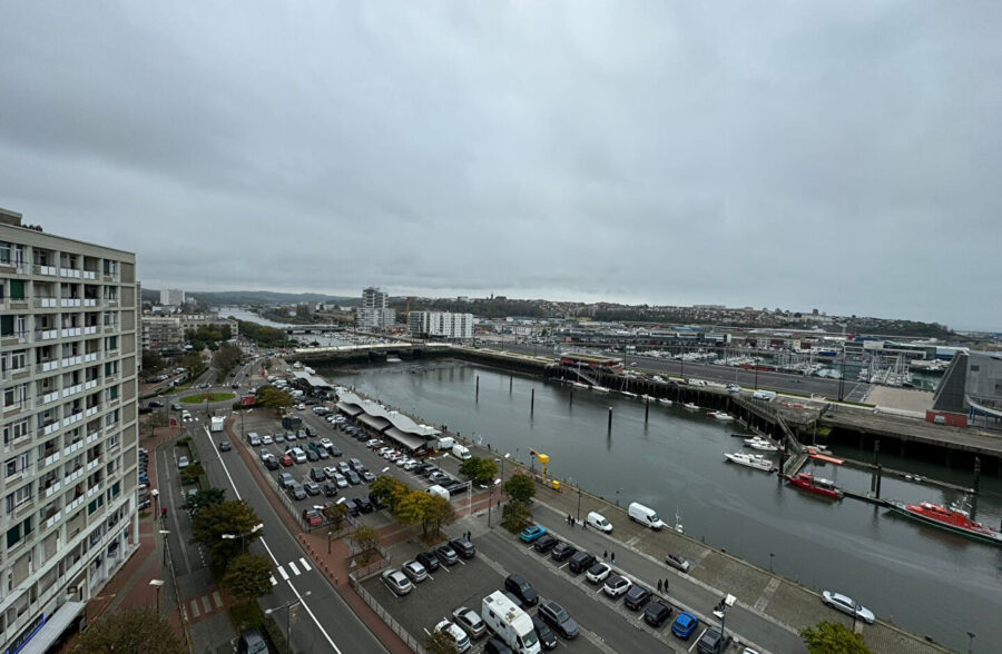 Appartement avec vue imprenable sur le port de Boulogne