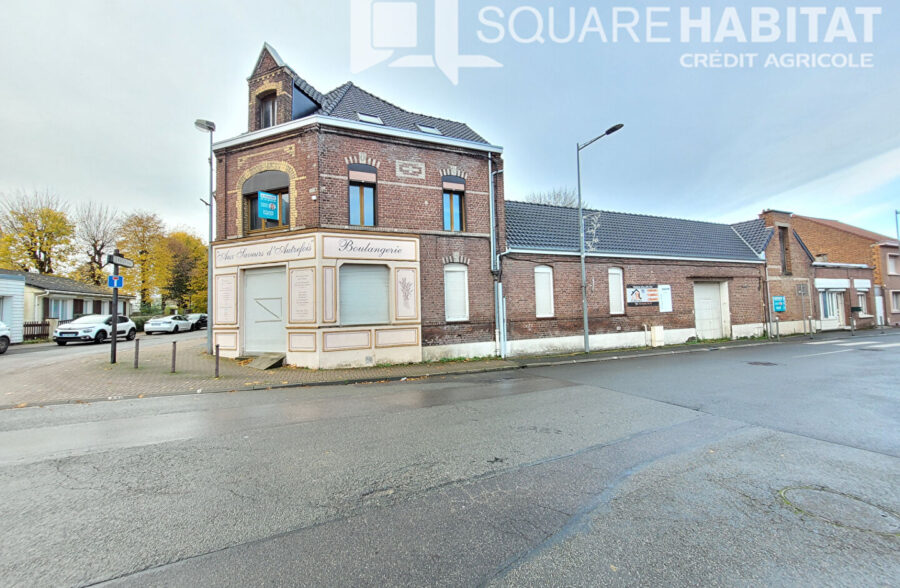Immeuble Grenay centre ville