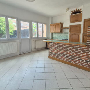 Maison 3 chambres – jardin – Lambersart Canteleu