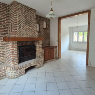 Maison 3 chambres – jardin – Lambersart Canteleu