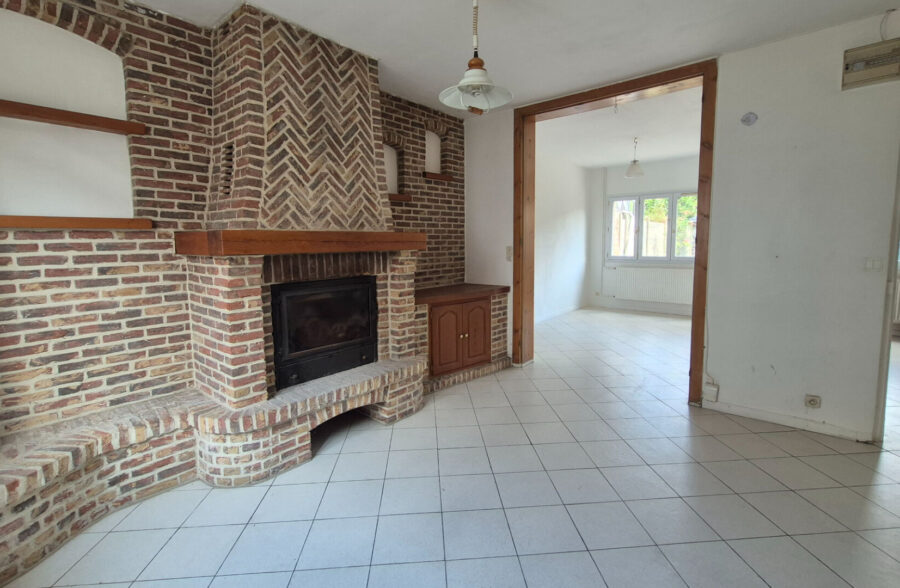 Maison 3 chambres – jardin – Lambersart Canteleu