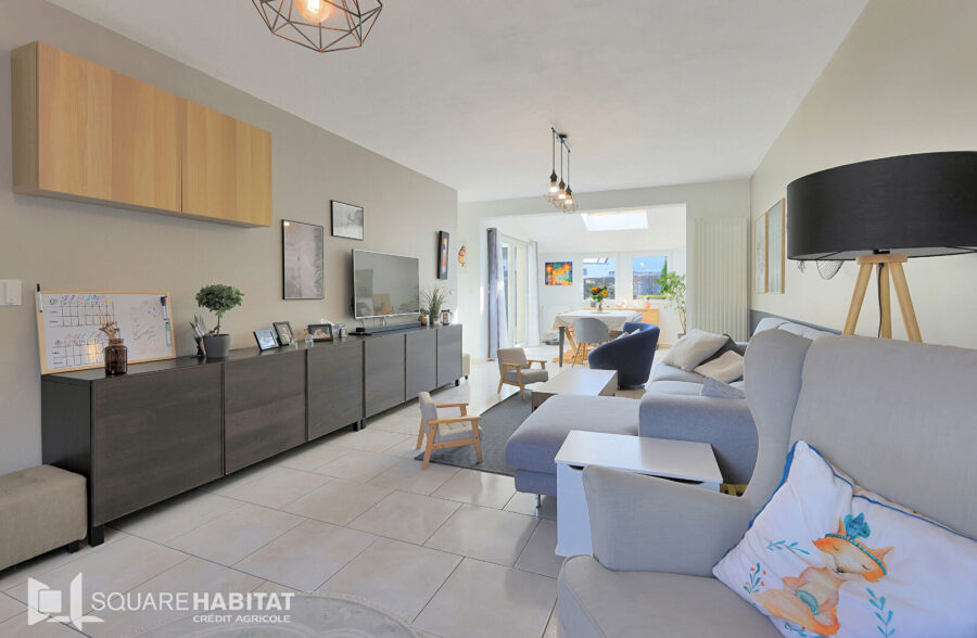 SEMI INDIVIDUELLE 3 chambres