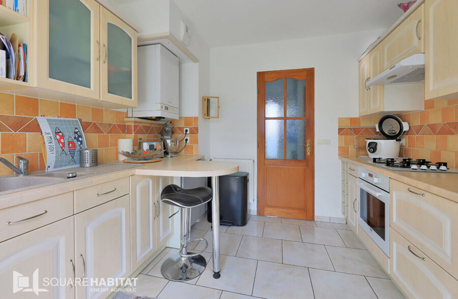 SEMI INDIVIDUELLE 3 chambres