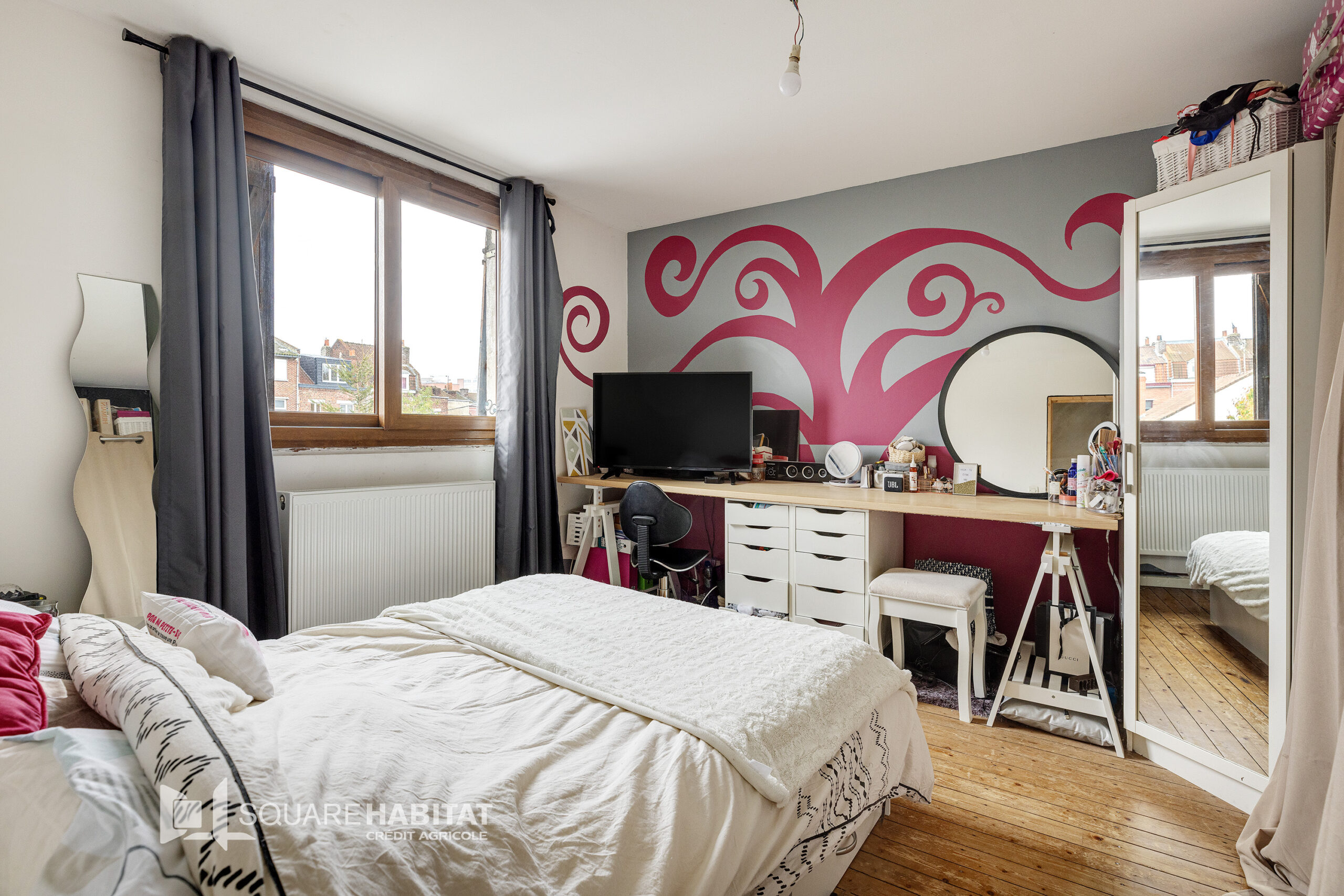 HELLEMMES LILLE – GRANDE MAISON – 3 CHAMBRES – JARDIN – TERRASSE