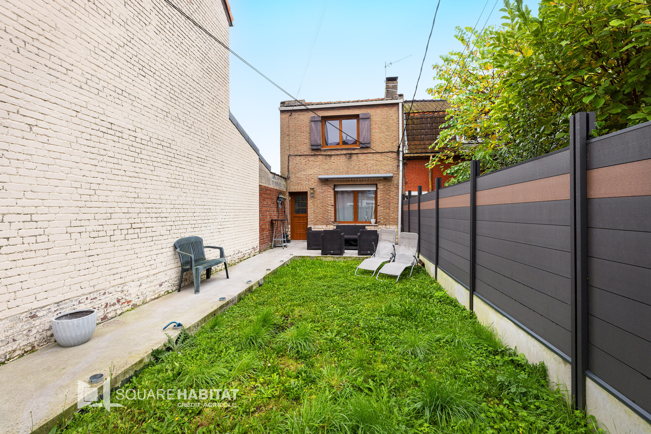 HELLEMMES LILLE – GRANDE MAISON – 3 CHAMBRES – JARDIN – TERRASSE