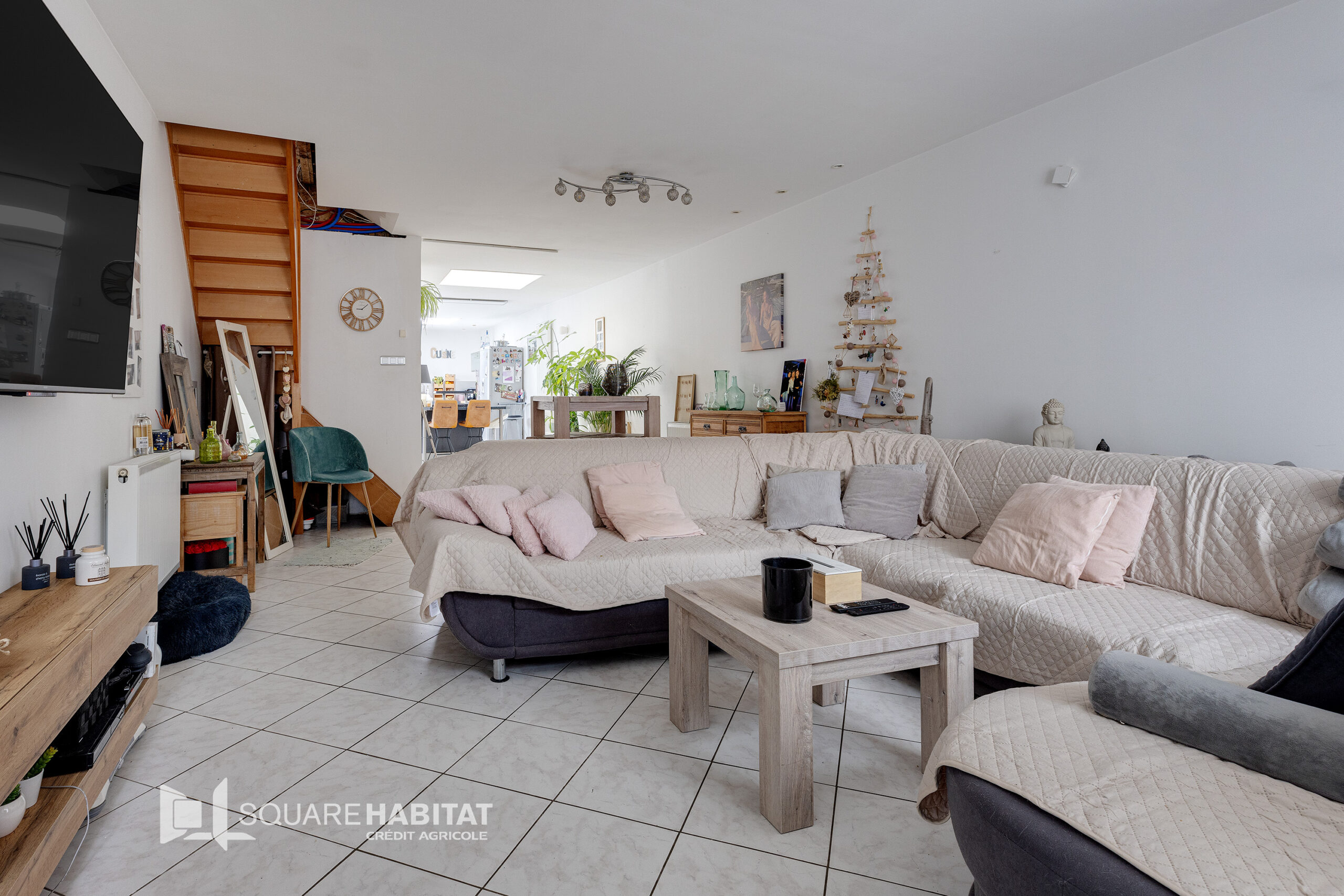 HELLEMMES LILLE – GRANDE MAISON – 3 CHAMBRES – JARDIN – TERRASSE
