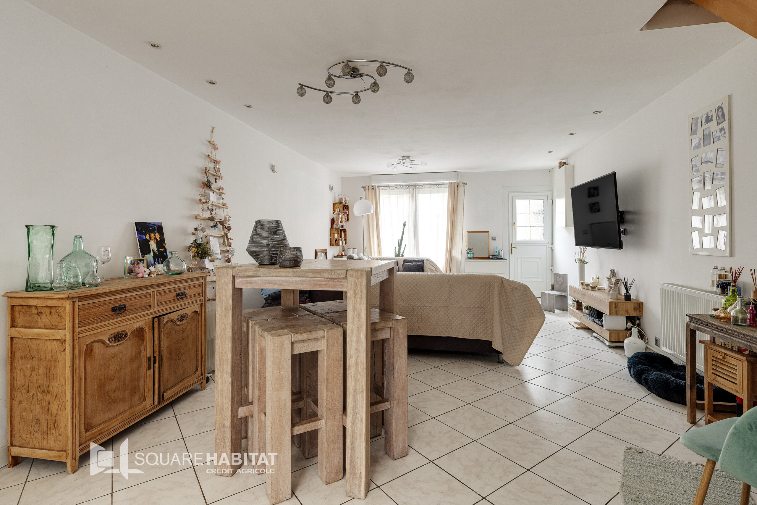 HELLEMMES LILLE – GRANDE MAISON – 3 CHAMBRES – JARDIN – TERRASSE