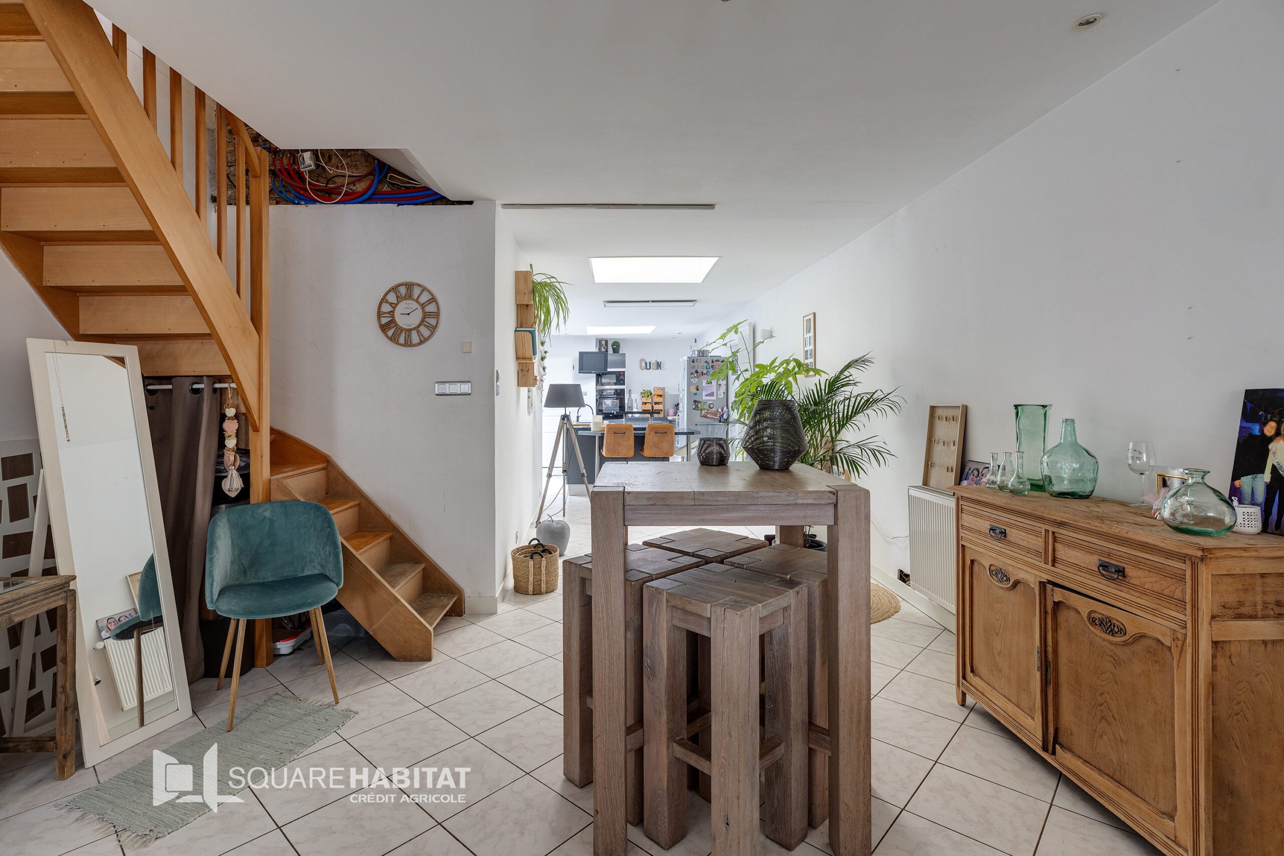 HELLEMMES LILLE – GRANDE MAISON – 3 CHAMBRES – JARDIN – TERRASSE