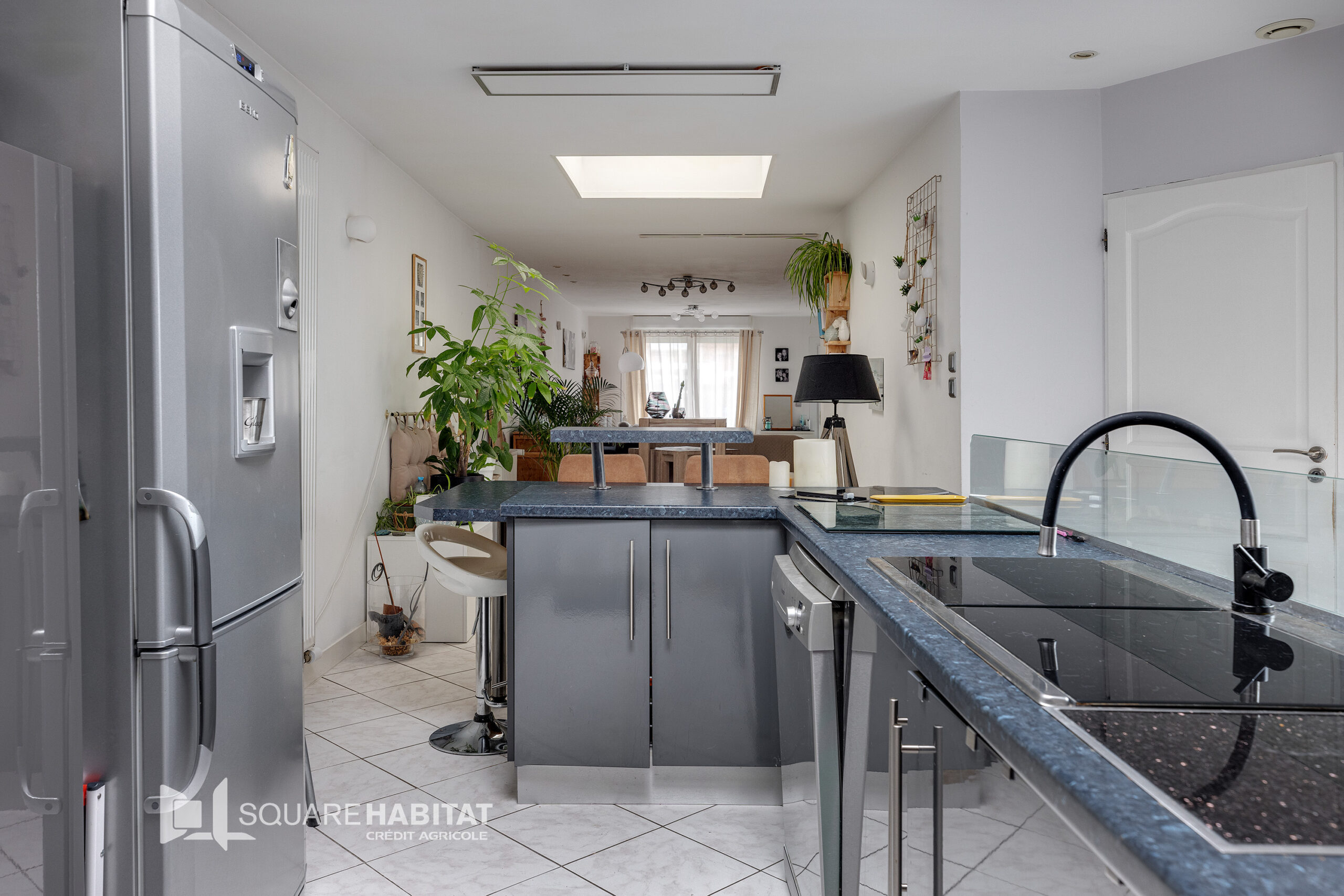 HELLEMMES LILLE – GRANDE MAISON – 3 CHAMBRES – JARDIN – TERRASSE
