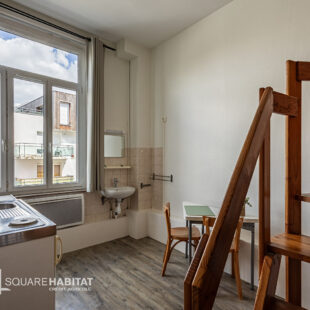 APPARTEMENT 4 CHAMBRES + CAVE LILLE MOULINS – Opportunité d’investissement locatif exceptionnelle !