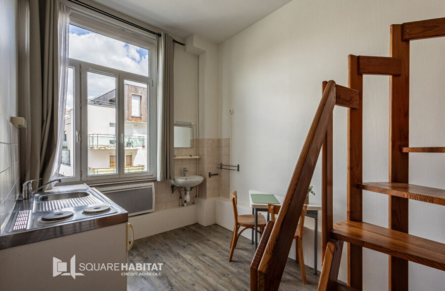 APPARTEMENT 4 CHAMBRES + CAVE LILLE MOULINS – Opportunité d’investissement locatif exceptionnelle !