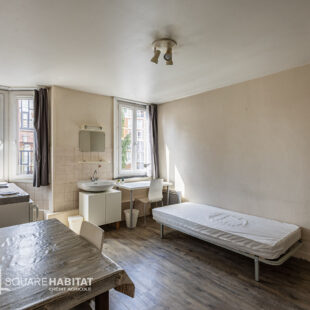 APPARTEMENT 4 CHAMBRES + CAVE LILLE MOULINS – Opportunité d’investissement locatif exceptionnelle !