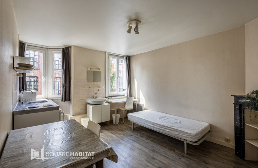 APPARTEMENT 4 CHAMBRES + CAVE LILLE MOULINS – Opportunité d’investissement locatif exceptionnelle !