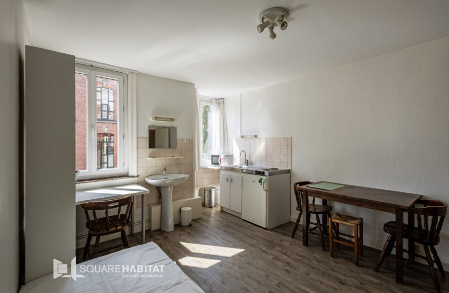 APPARTEMENT 4 CHAMBRES + CAVE LILLE MOULINS – Opportunité d’investissement locatif exceptionnelle !