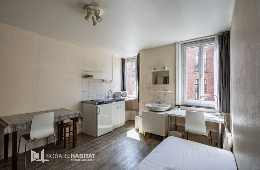 APPARTEMENT 4 CHAMBRES + CAVE LILLE MOULINS – Opportunité d’investissement locatif exceptionnelle !