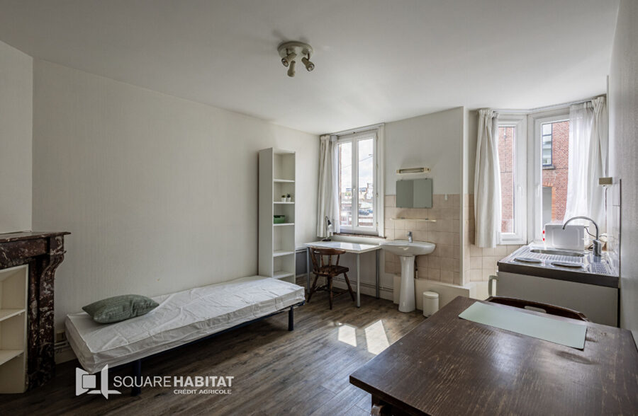 APPARTEMENT 4 CHAMBRES + CAVE LILLE MOULINS – Opportunité d’investissement locatif exceptionnelle !