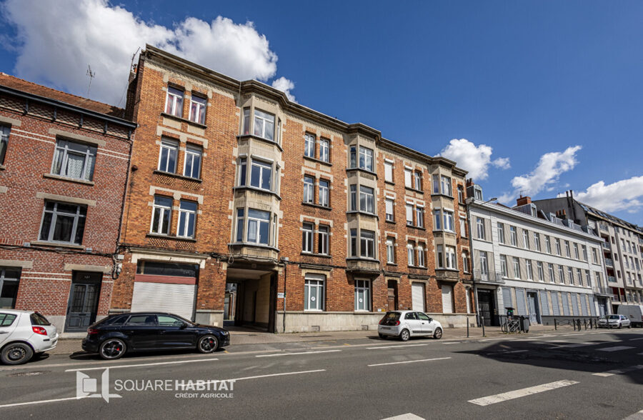 APPARTEMENT 4 CHAMBRES + CAVE LILLE MOULINS – Opportunité d’investissement locatif exceptionnelle !