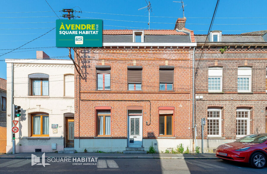 Immeuble de rapport comprenant 3 logements