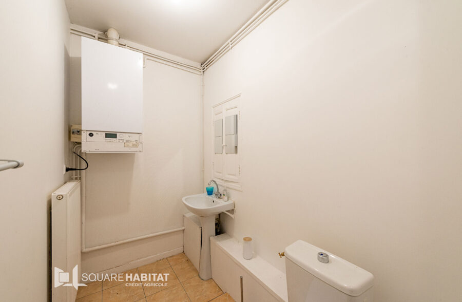 Immeuble de rapport comprenant 3 logements