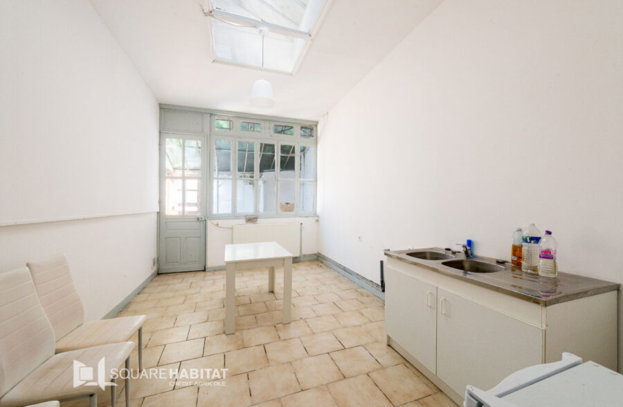 Immeuble de rapport comprenant 3 logements