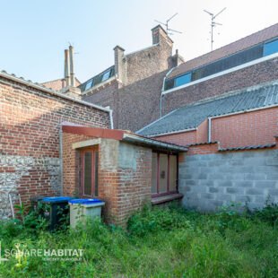 Immeuble de rapport comprenant 3 logements