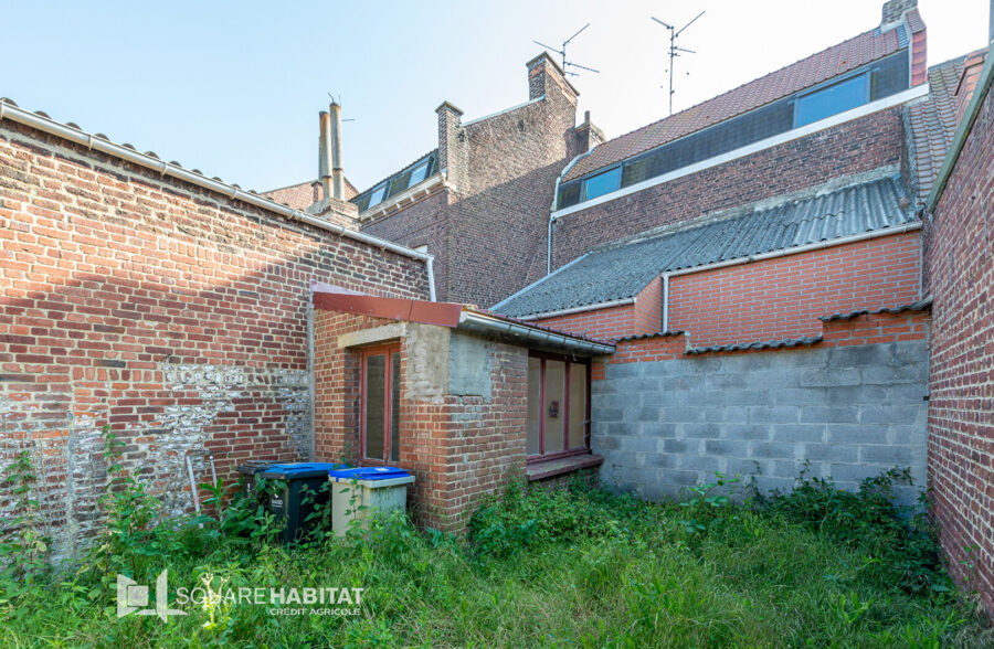 Immeuble de rapport comprenant 3 logements