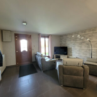 Maison plain pied sous sol complet