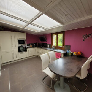 Maison plain pied sous sol complet