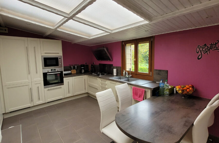 Maison plain pied sous sol complet