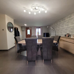 Maison plain pied sous sol complet