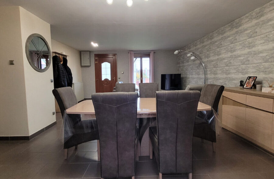 Maison plain pied sous sol complet