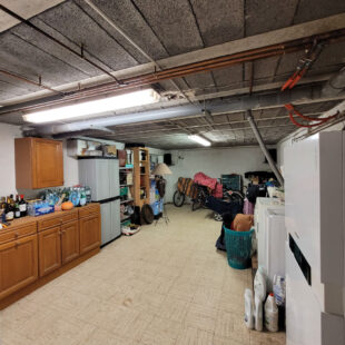 Maison plain pied sous sol complet
