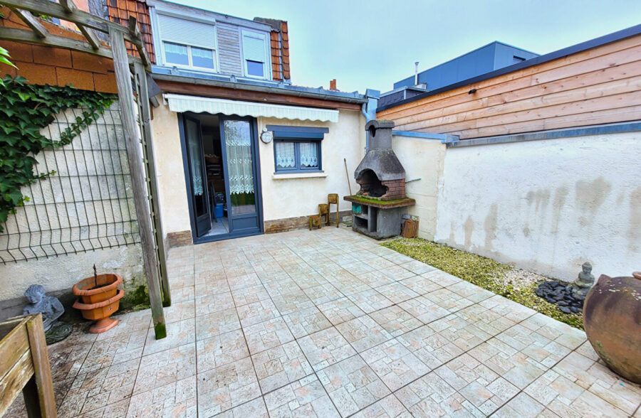 Maison Faches-thumesnil avec garage