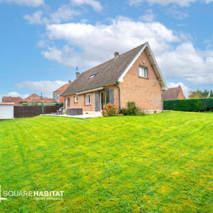 PAVILLON INDIVIDUEL DE 147 M² EN SEMI PLAIN PIED  Sous compromis 