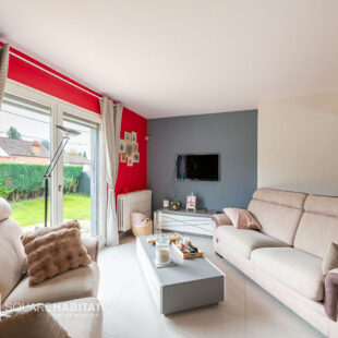 PAVILLON INDIVIDUEL DE 147 M² EN SEMI PLAIN PIED  Sous compromis 