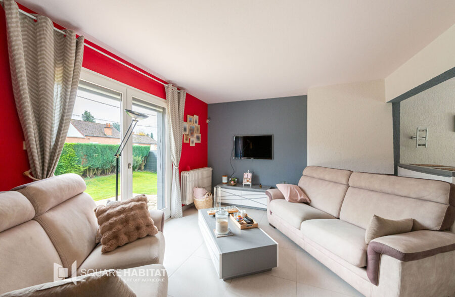 PAVILLON INDIVIDUEL DE 147 M² EN SEMI PLAIN PIED  Sous compromis 