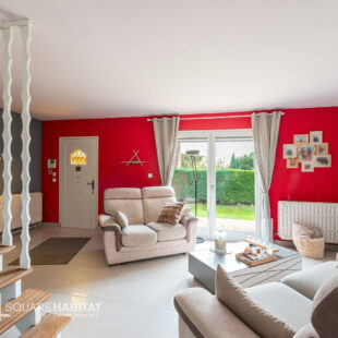 PAVILLON INDIVIDUEL DE 147 M² EN SEMI PLAIN PIED  Sous compromis 