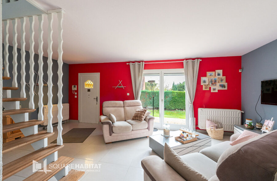 PAVILLON INDIVIDUEL DE 147 M² EN SEMI PLAIN PIED  Sous compromis 